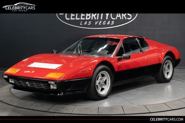 1983 Ferrari 512BBI 512 BBI --- 24,879 km  (15,459 miles)