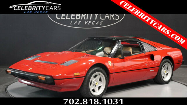 1983 Ferrari 308 GTS Quattrovalvole