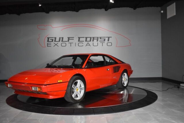 1983 Ferrari Mondial 3.0 Coupe 36383 Miles Red Coupe V8 3.0L Manual 5-Speed 1983 Ferrari Mondial 3.0 Coupe
