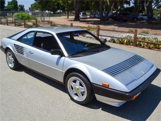 1983 Ferrari Mondial Coupe, Recent Service & SMOG Test, Clean Title & Carfax 1983 Ferrari Mondial Coupe