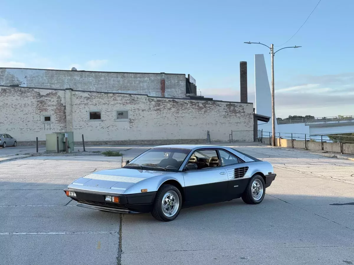 1983 Ferrari Mondial QV Euro Coupe Sunroof Delete - Boxer Scheme 1983 Ferrari Mondial