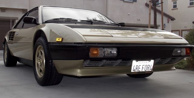 1983 Ferrari Mondial QV Original Owner Major Service Just Done Super Rare Color. 1983 Ferrari Mondial QV