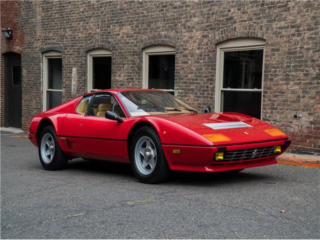 1983 Ferrari512 BBiRosso Corsa RedMid-Engine V12Manual 1983 Ferrari 512 BBi --