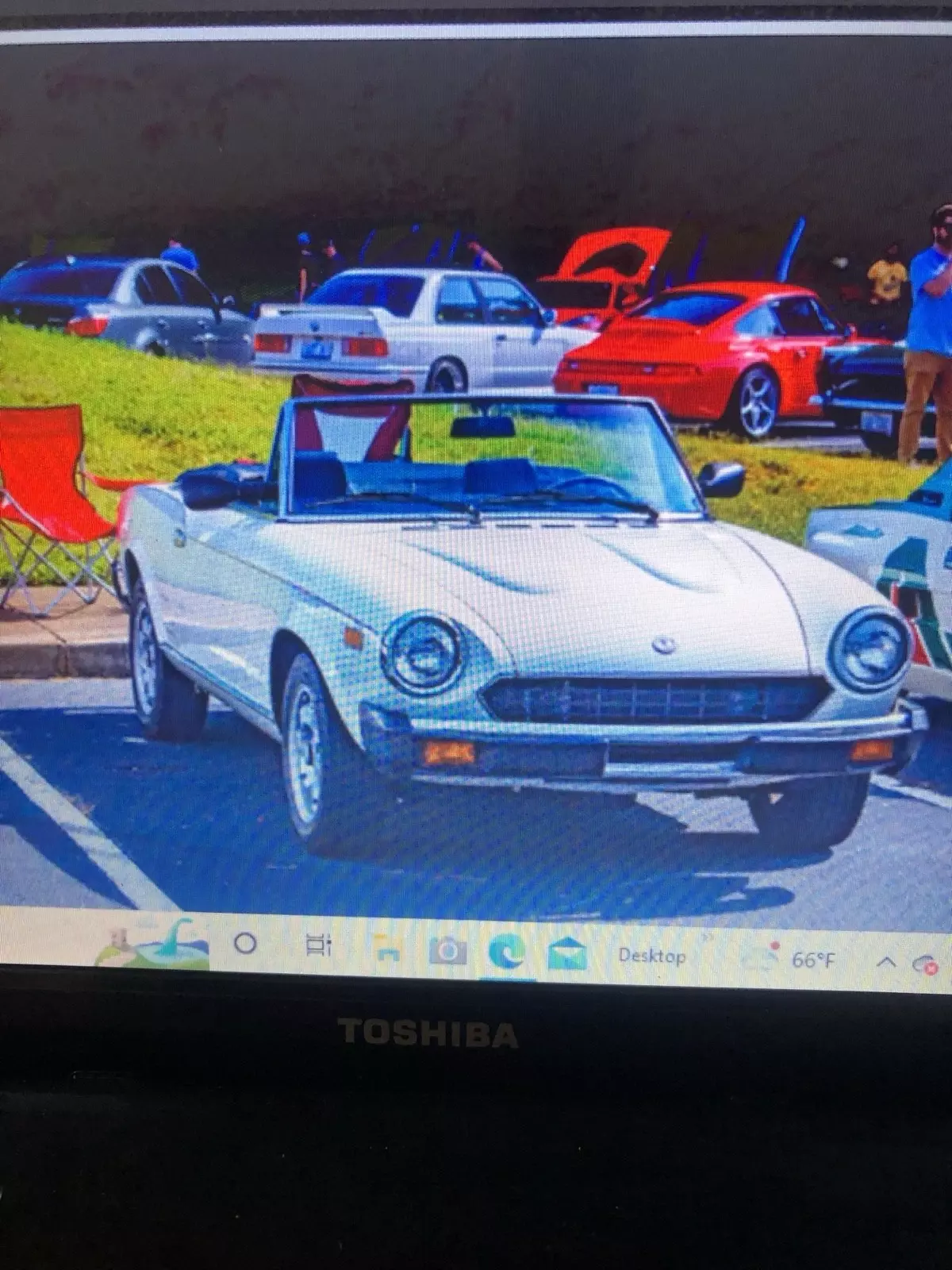 1983 Fiat 124 Spider White 1983 Fiat 124 Spider