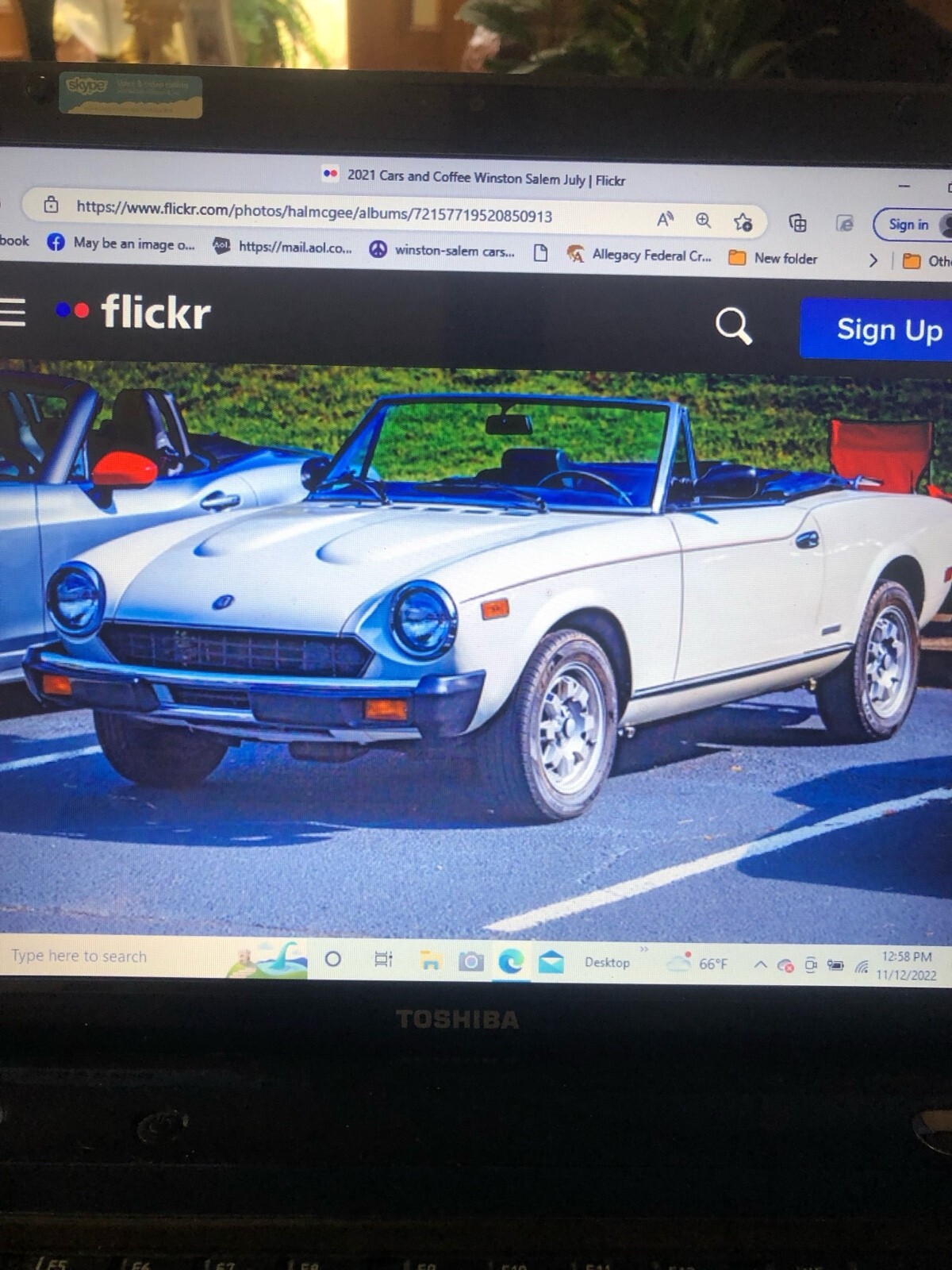 1983 Fiat 124 Spider - photo 2