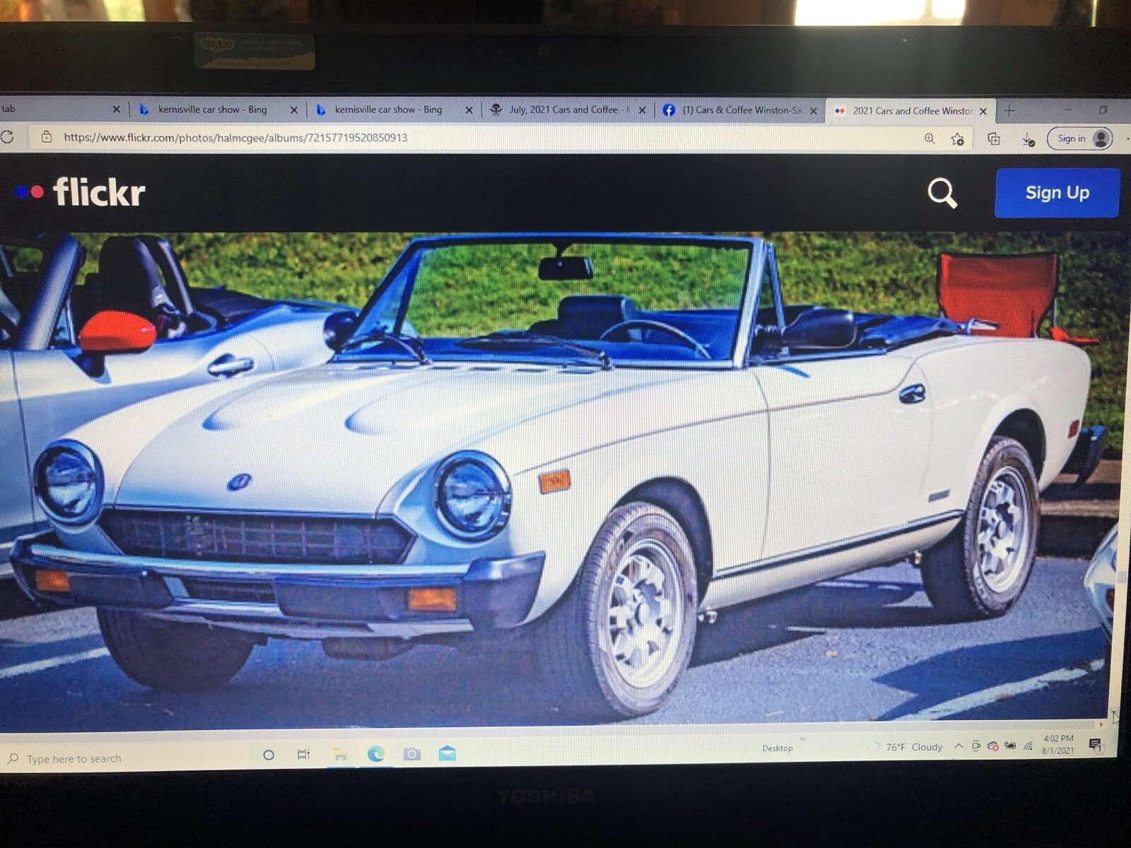 1983 Fiat 124 Spider - photo 6