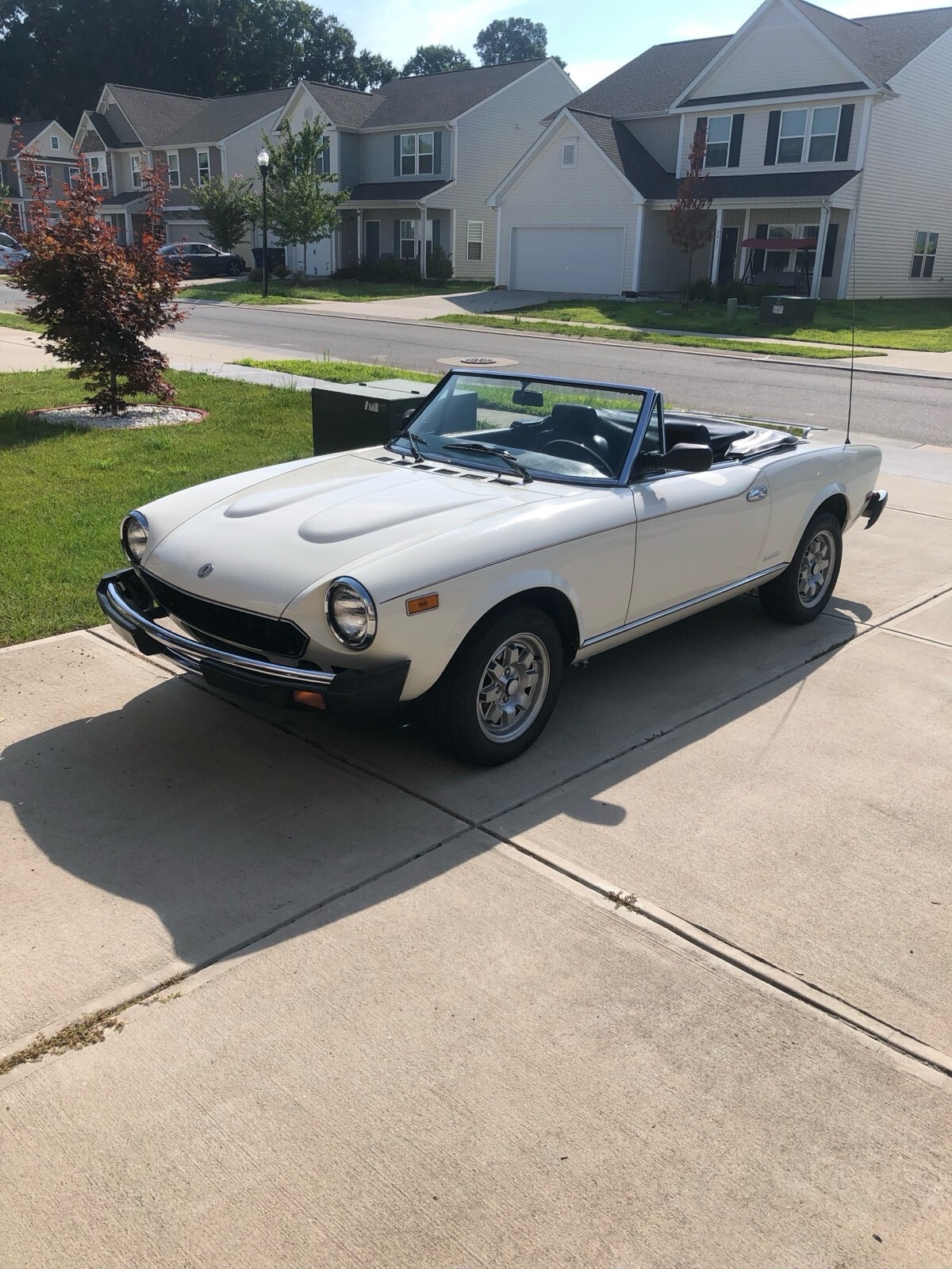 1983 Fiat 124 Spider - photo 9