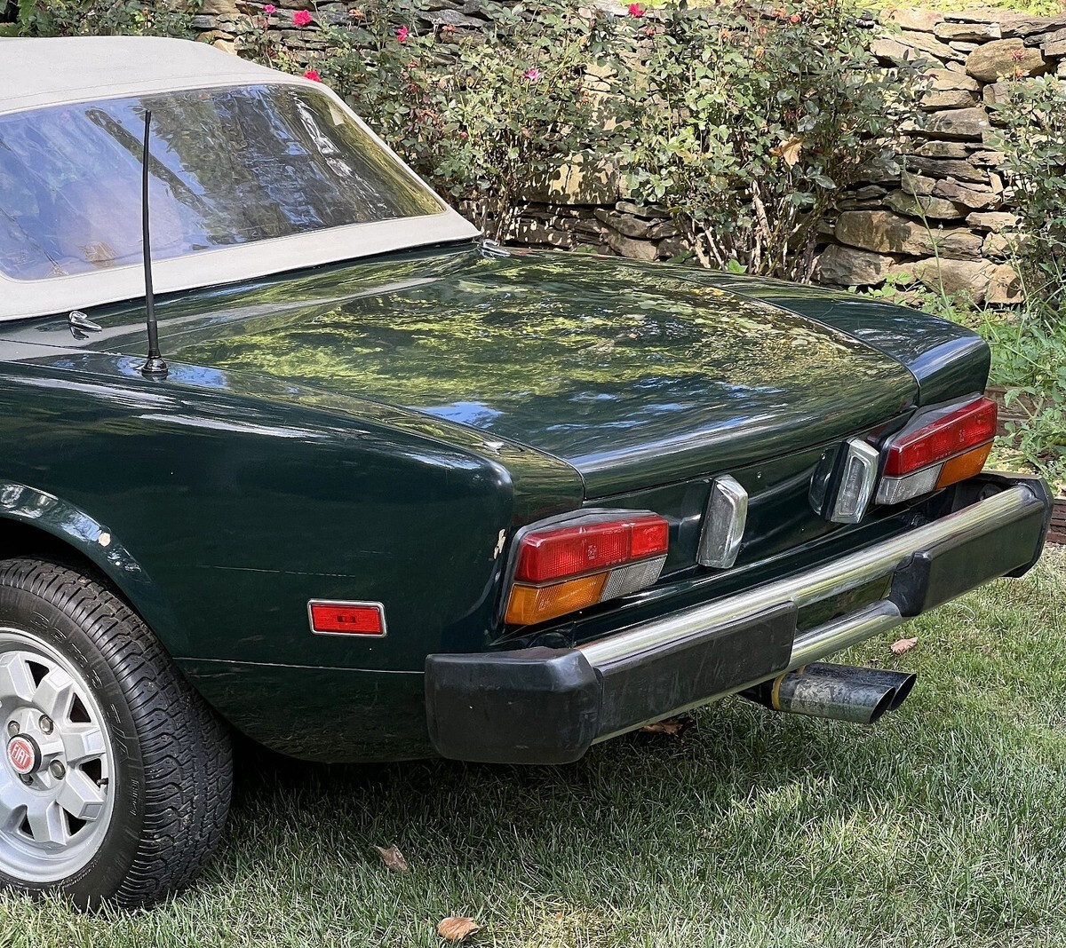 1983 Fiat 2000 Spider - photo 5