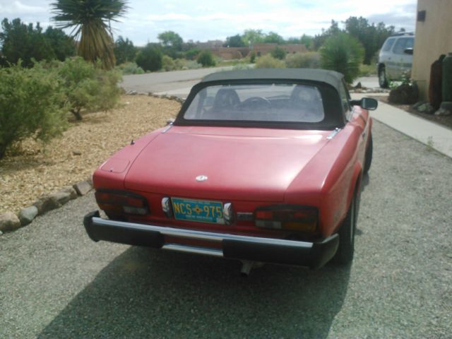 1983 Fiat Spider 2000 124 Spider - photo 4