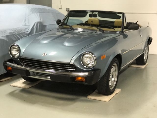 1983 Fiat 124 Spider Leather - photo 3