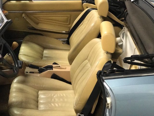 1983 Fiat 124 Spider Leather - photo 5