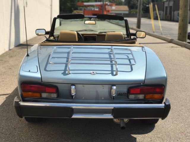 1983 Fiat 124 Spider Leather - photo 6