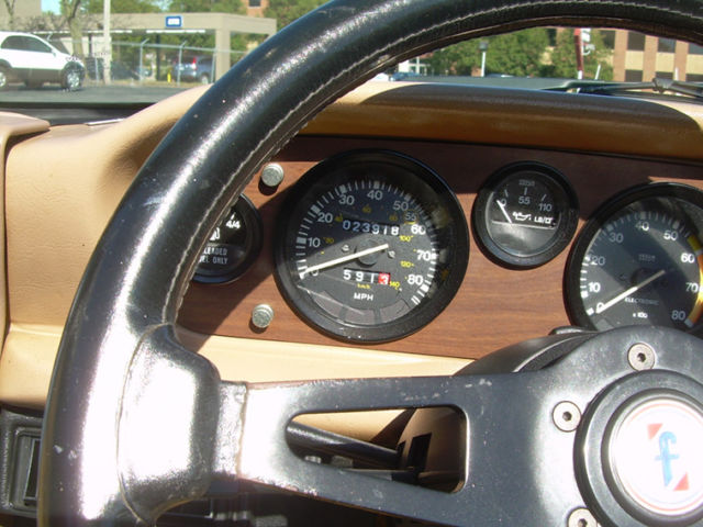 1983 Fiat 124 Spider - photo 6