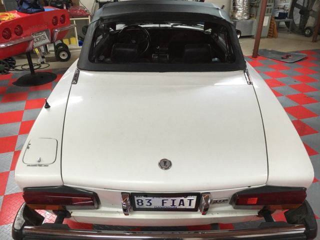 1983 Fiat SPYDER PININFARINA  SPYDER PININFARINA - photo 11