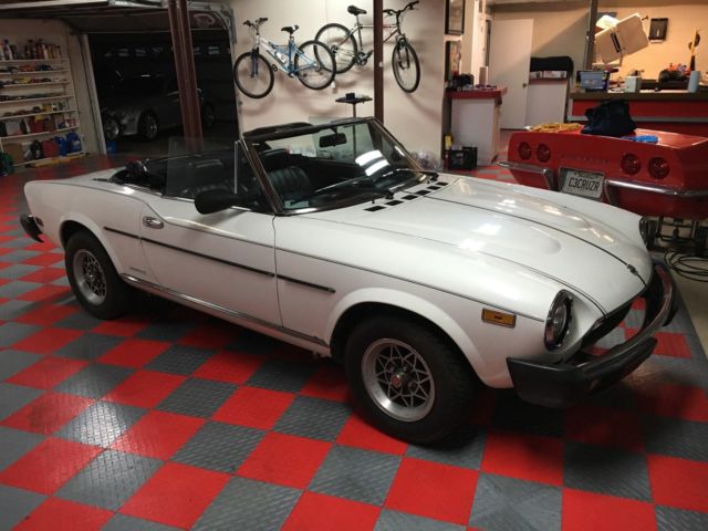 1983 Fiat SPYDER PININFARINA  SPYDER PININFARINA - photo 2