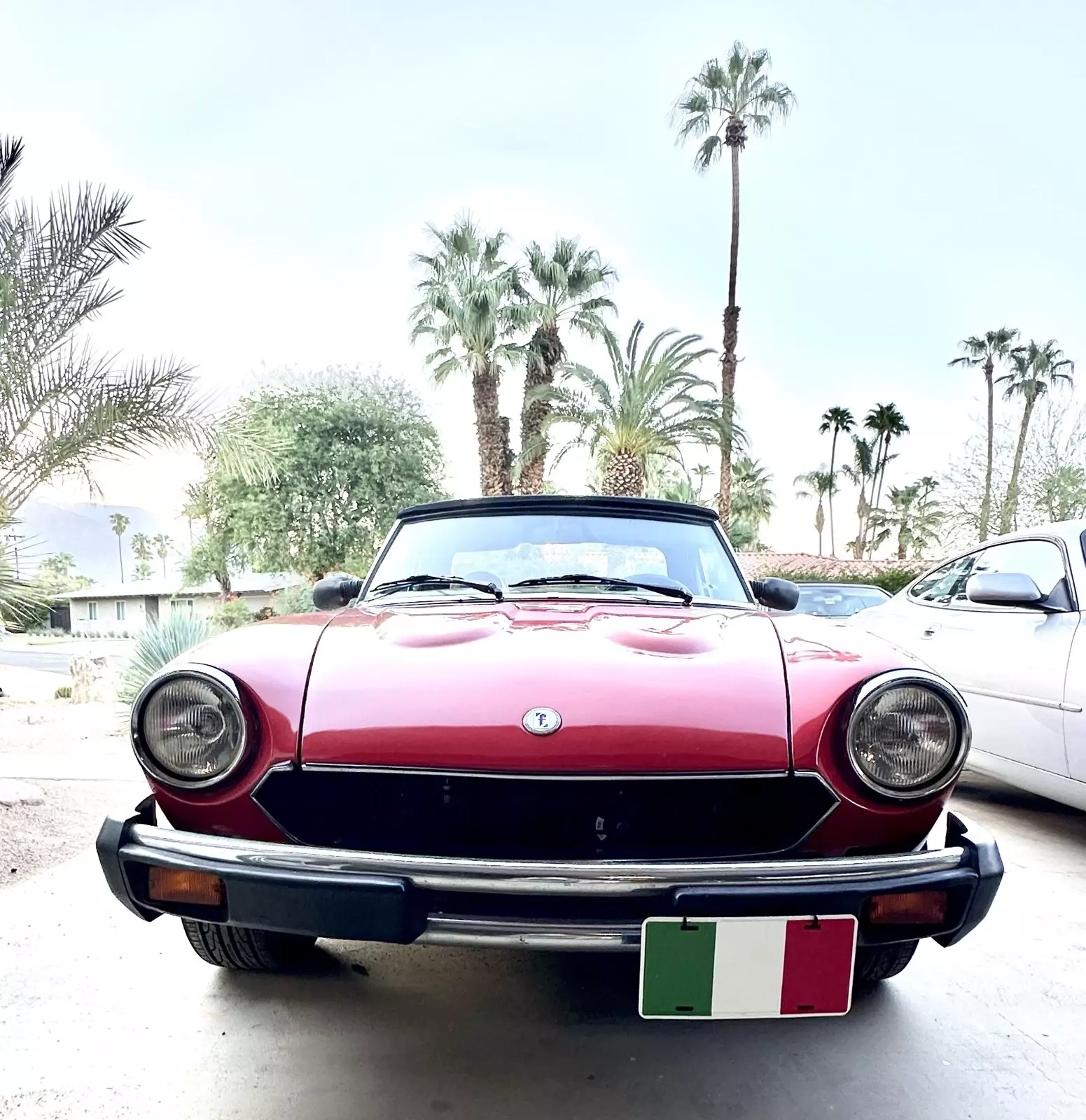 1983 Fiat 124 Spider