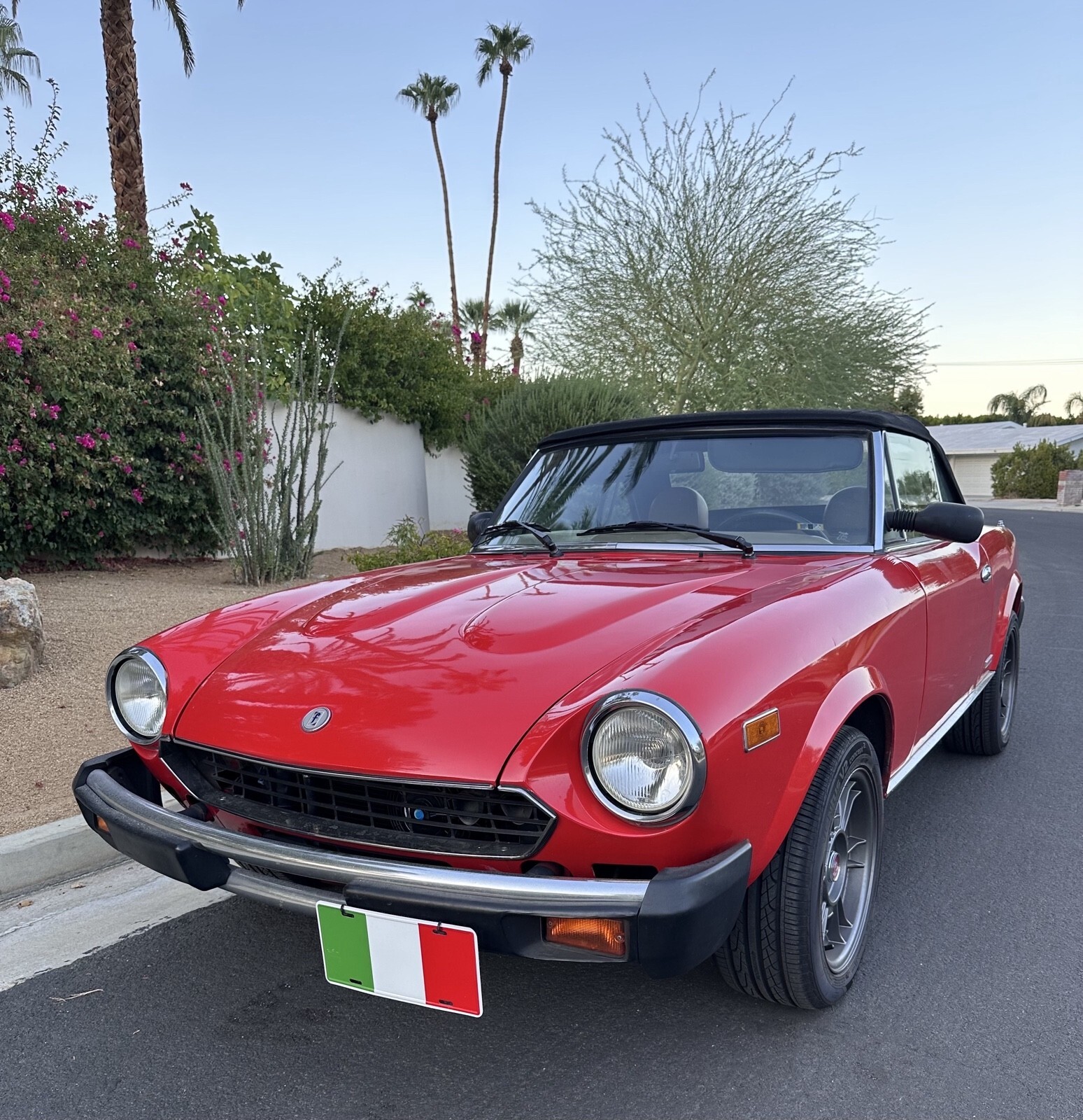 1983 Fiat 124 Spider - photo 2
