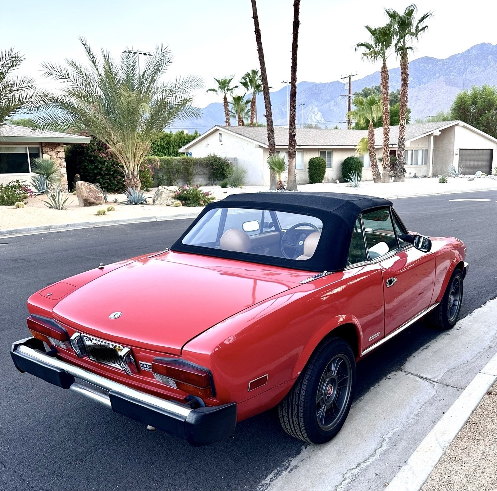 1983 Fiat 124 Spider - photo 4