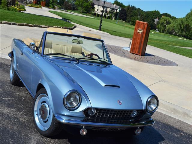 1983 Fiat Pininfarina Tributo - photo 9