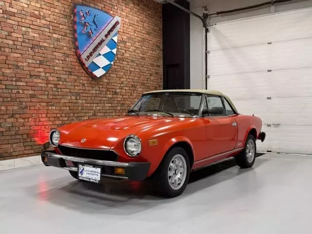 1983 Fiat Pinninfarina conv. 1983 Fiat Pinninfarina conv.