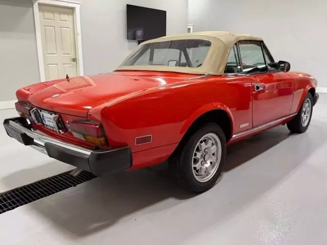 1983 Fiat Pinninfarina conv. - photo 5