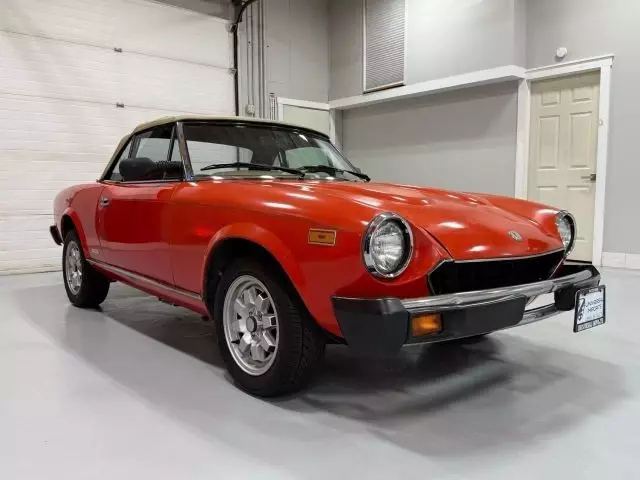 1983 Fiat Pinninfarina conv. - photo 6