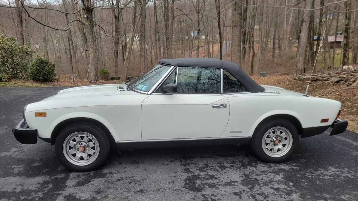 1983 Fiat 124 Spider - photo 5