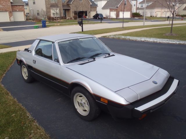 1983 Fiat X-1/9 Targa Top - photo 2