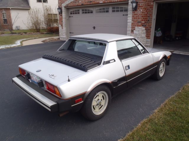 1983 Fiat X-1/9 Targa Top - photo 3