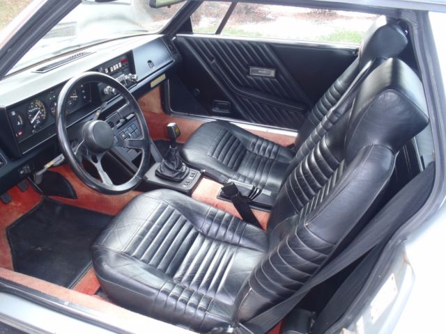1983 Fiat X-1/9 Targa Top - photo 4