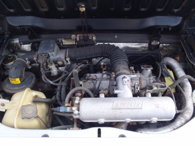1983 Fiat X-1/9 Targa Top - photo 5