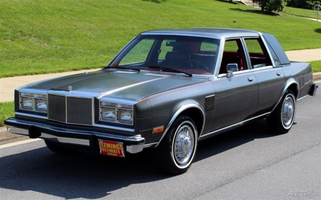 1983 Fifth Avenue Used 5.2L V8 16V Automatic FWD Sedan 1983 Chrysler New Yorker Fifth Avenue