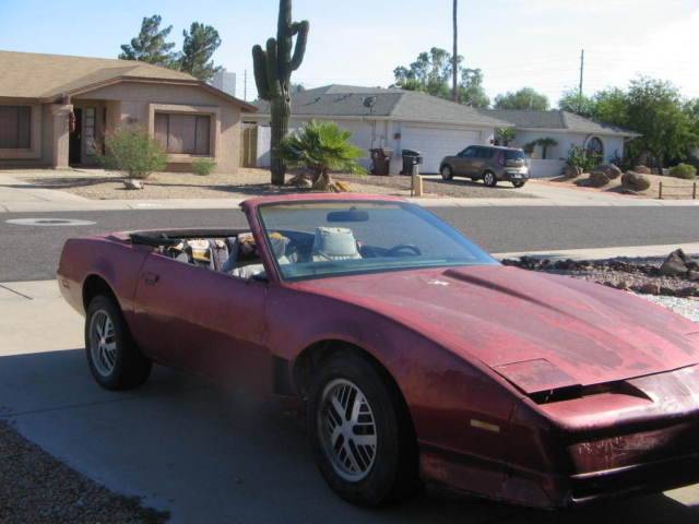 1983 Pontiac Firebird