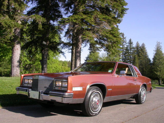 1983 FIREMIST Cadillac Eldorado with low miles !!!! 1983 Cadillac Eldorado Firemist !!!!!!
