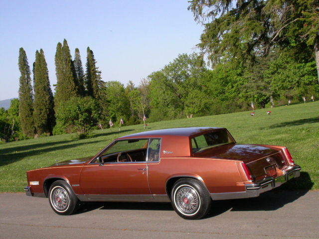 1983 Cadillac Eldorado Firemist !!!!!! - photo 11
