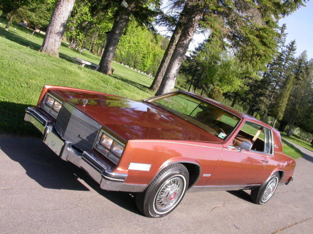 1983 Cadillac Eldorado Firemist !!!!!! - photo 12