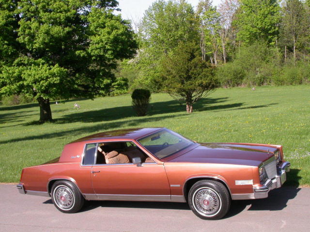 1983 Cadillac Eldorado Firemist !!!!!! - photo 2