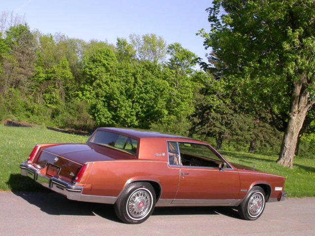 1983 Cadillac Eldorado Firemist !!!!!! - photo 4