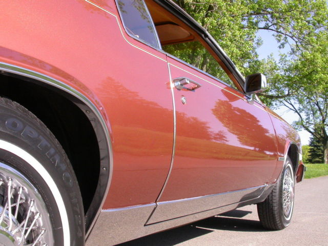 1983 Cadillac Eldorado Firemist !!!!!! - photo 6