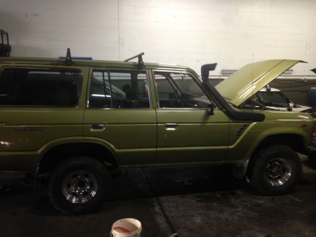 1983 FJ60 Toyota Land Cruiser 4 Speed Old Man Emu ARB 4X4 Suspension *Movie Car* 1983 Toyota FJ Cruiser