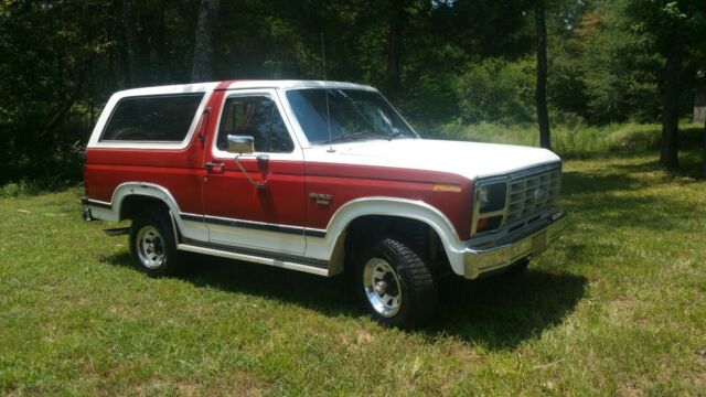 1984 Ford Bronco --xlt Lariat - photo 13