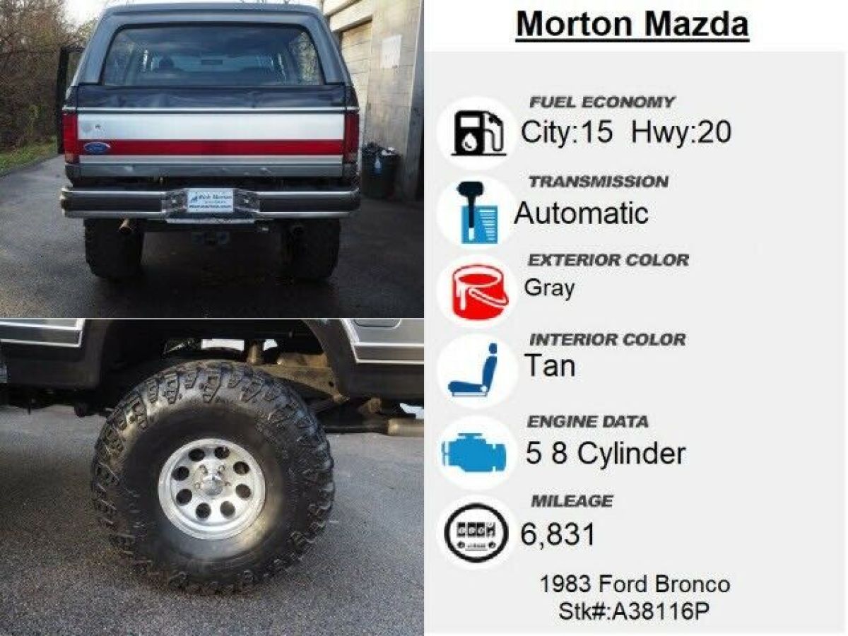 1983 Ford Bronco - photo 11
