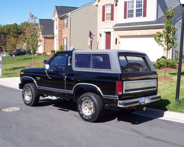 1983 Ford Bronco XLT 351W 5.8L 4x4 1983 Ford Bronco XLT