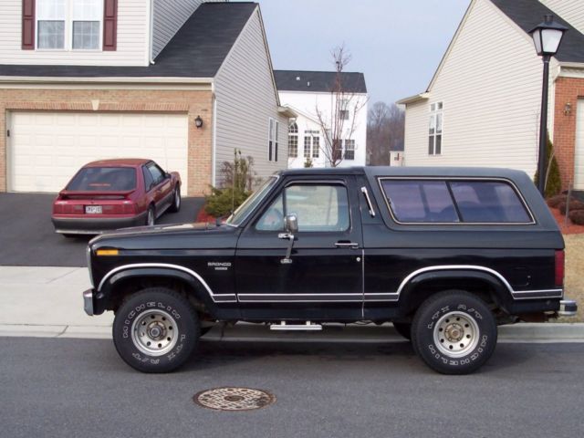 1983 Ford Bronco XLT - photo 2