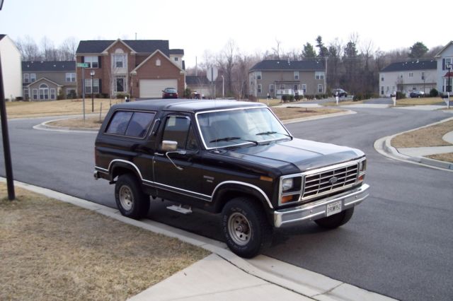 1983 Ford Bronco XLT - photo 3