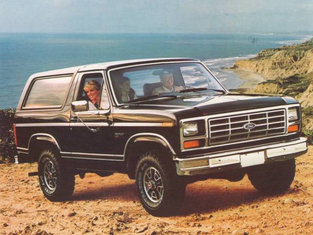 1983 Ford Bronco XLT - photo 4