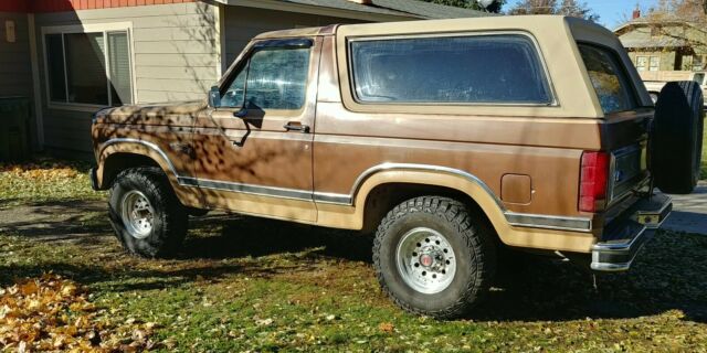 1983 Ford Bronco XLT - photo 13