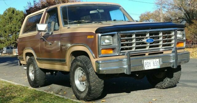 1983 Ford Bronco XLT - photo 2
