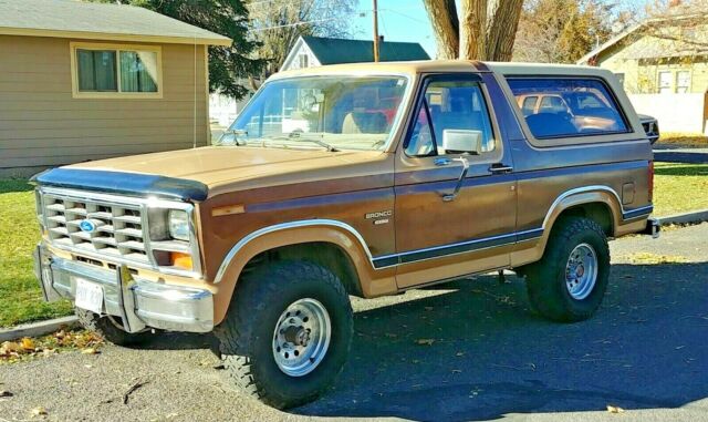 1983 Ford Bronco XLT - photo 3