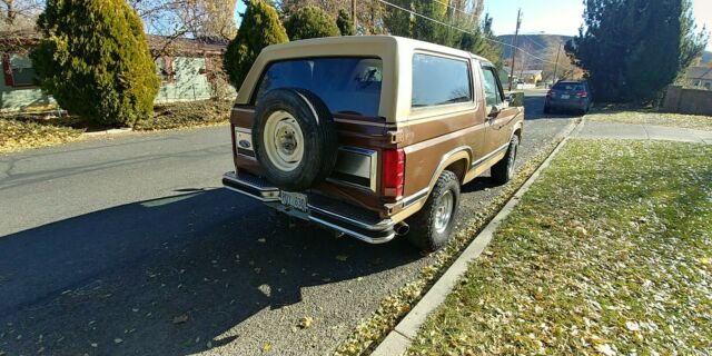 1983 Ford Bronco XLT - photo 4
